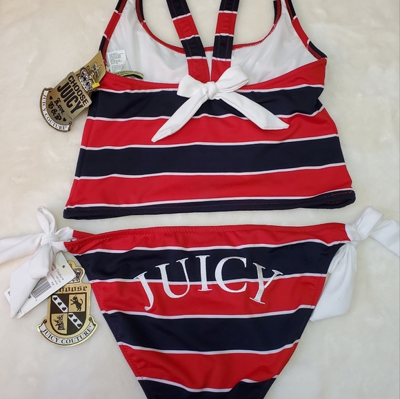 New Rare Vintage Juicy Couture Beach Surf Royalty Logo Bum
